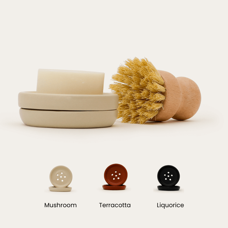 Soap Dishes | Ceramic Soap Dish with drainage in 3 Colours