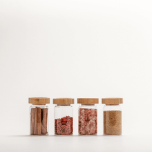 Spice Jars Set