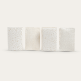 Compostable Sponge w Scourer-4pk