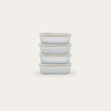 Glass Food Containers | Square