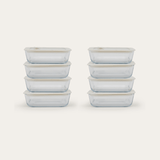 Glass Food Containers | Square