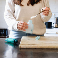 refillable yoghurt pouches 
