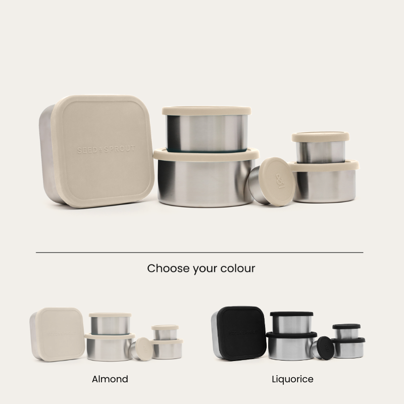 Stainless Steel Food Container Set