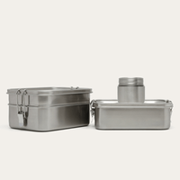 Stainless Steel Lunch Set