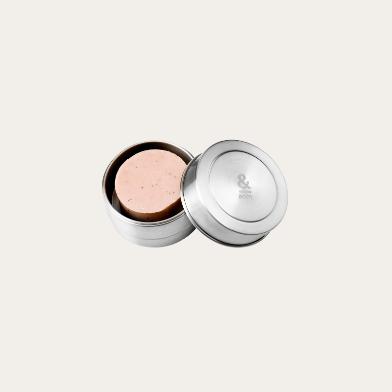 Stainless Steel Travel Tin