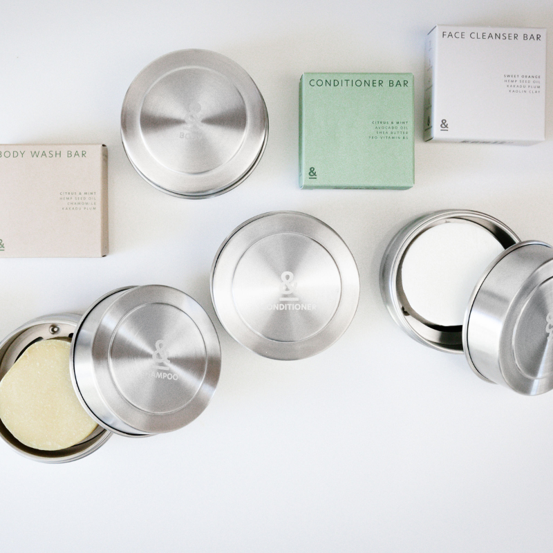 Stainless Steel Storage Kit