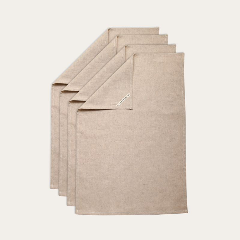 Tea Towel Set of 4