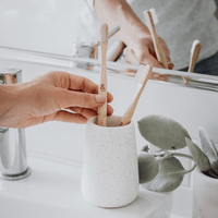 Planet friendly toothbrush