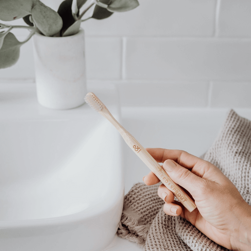 Eco Friendly Bamboo Toothbrush