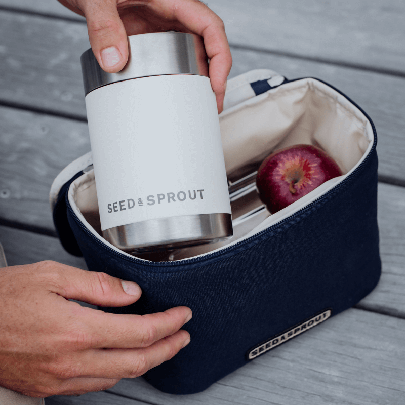 Plastic free leakproof food Thermos 
