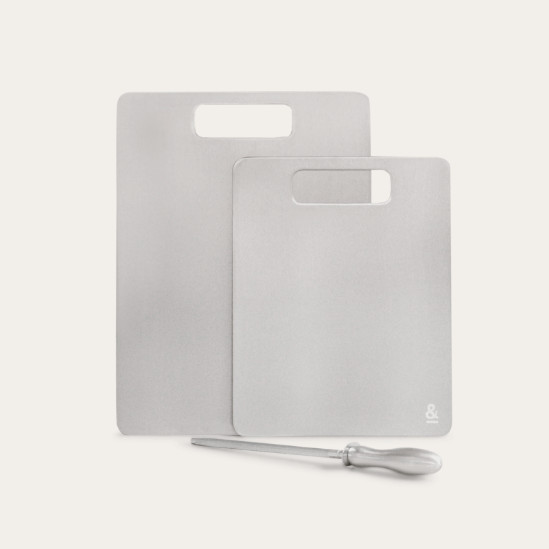 Titanium Chopping Board Set