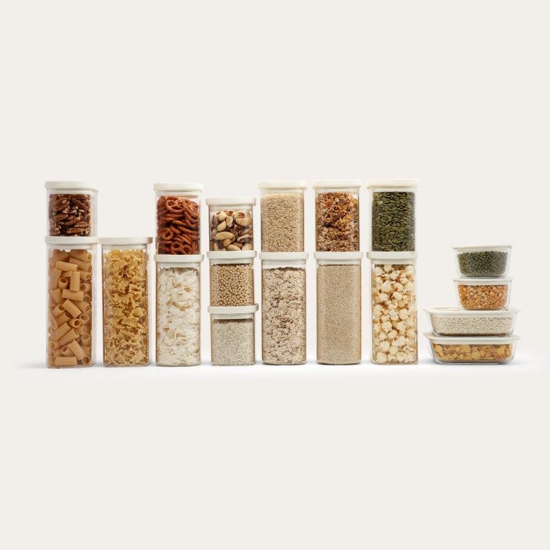 Ultimate Tallow Rectangle Pantry Bundle