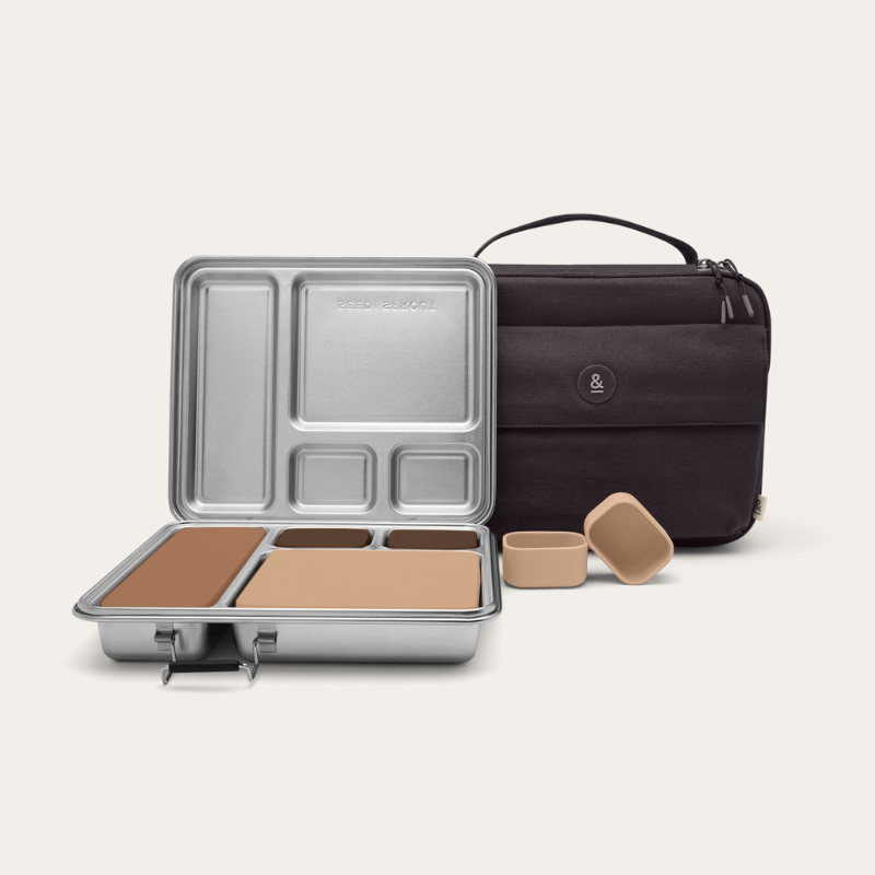 CrunchBox™ 2.0 Lunch Box | Pots & Bag