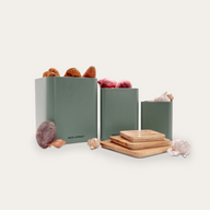 Seconds Vegetable Storage Containers | Eucalyptus