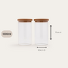 Wategos Glass Pantry Jars - Praline