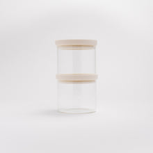 glass jars for food preparation