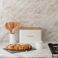 White-bread-box-with-oak-chopping-board