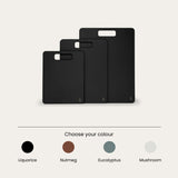 Wood Fibre Chopping Board Trio