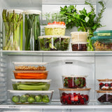 SECONDS | Glass Food Containers | Round