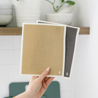 Cellulose Sponge Dish Cloth - 2pk