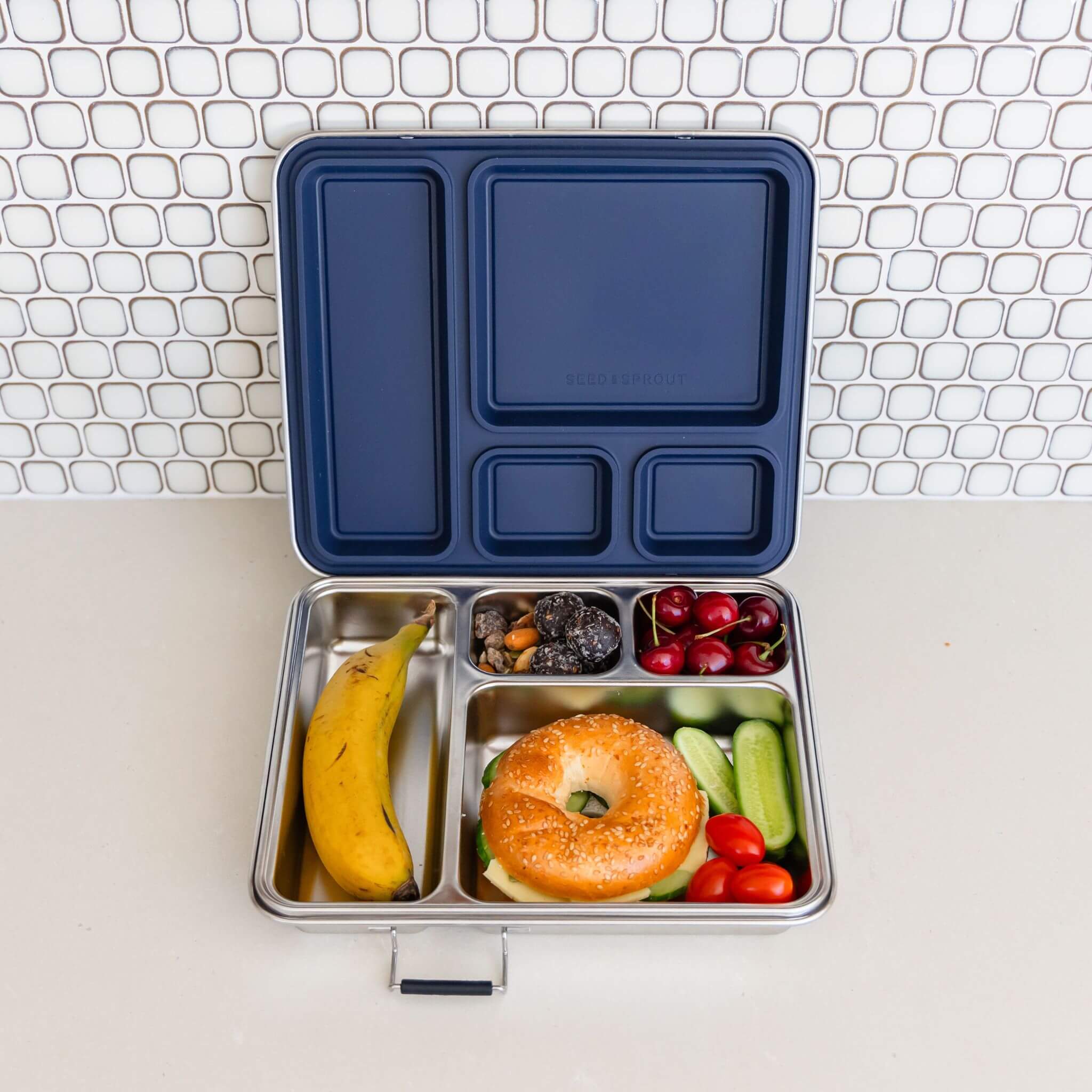 CrunchBox™ 2.0 Lunch Box | Silicone Leak Resistant Seal
