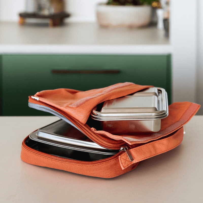 Insulated CrunchCase™ Lunch Bag - Clay