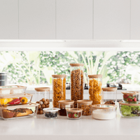 Ultimate Glass Pantry Container Makeover