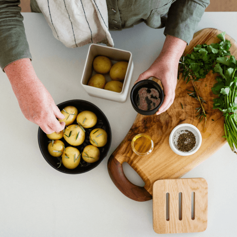 air fryer reusable silicone bowl