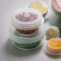 Reusable Stretch Lids - Set of 6