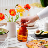 Glass French Butter Dish