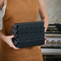 2 Portion Silicone Freezer Tray