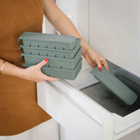 2 Portion Silicone Freezer Tray