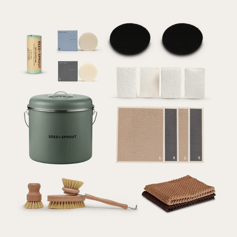 Compost & Clean Set