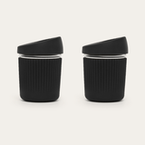 Reusable Glass Coffee Cup