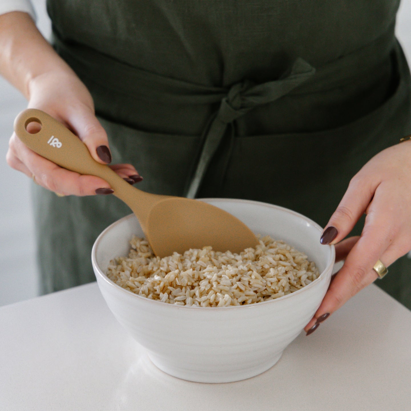 Silicone Rice Spoon