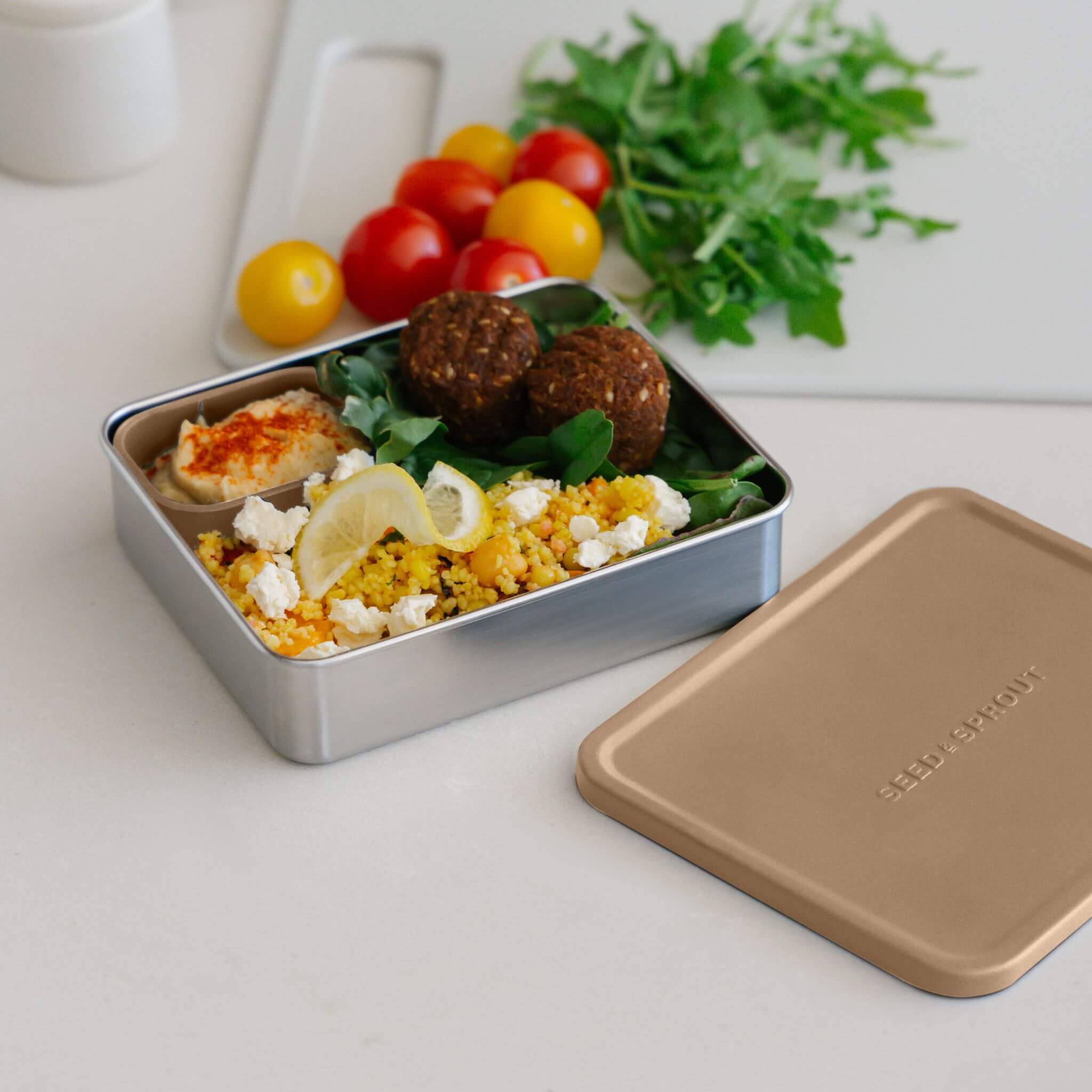 CrunchBox™ 2.0 Lunch Box | Snack Pots