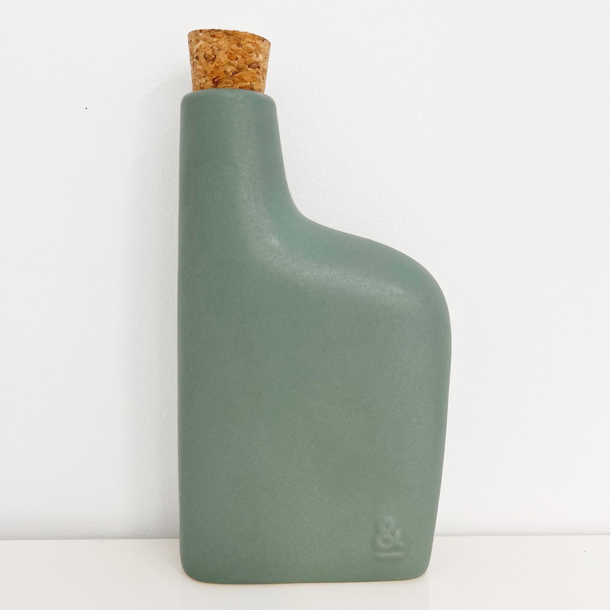 SECONDS: Kitchen Ceramic Olive Oil and Vinegar Dispenser Set