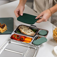 CrunchBox™ Lunch Box | 3 Pot Set
