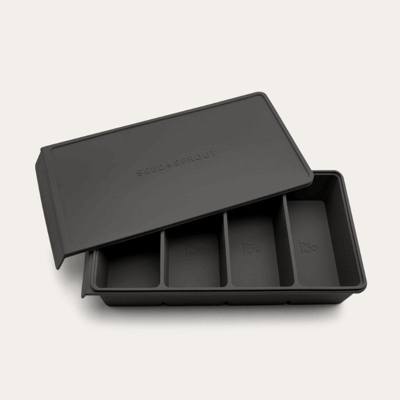 4 Portion Silicone Freezer Tray