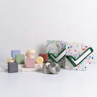 Shampoo & Conditioner Bar Set | Rose Geranium