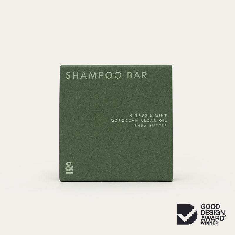 The Shampoo Bar - Citrus & Mint