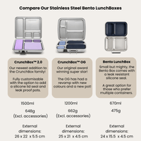 CrunchBox™ 2.0 Lunch Box | Pots