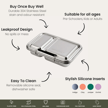 Bento Lunch Box | Leakproof Bento Box