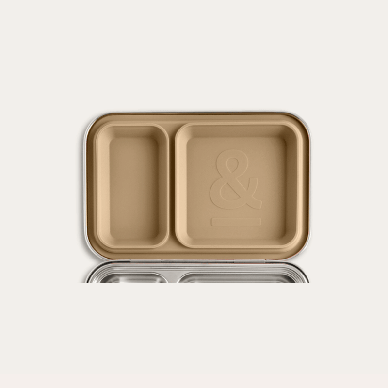 Bento Lunch Box | Seal Only | Praline