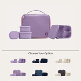 Silicone Bento Box & Snack Box Set | Bag