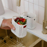 Wash & Store Jar Set with Inserts