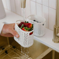 Wash & Store Jar Set with Inserts