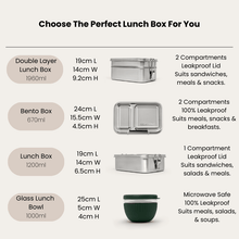 Double Layer Lunch Box | 1960ml