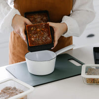 2 Portion Silicone Freezer Tray