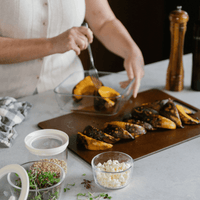 Multicoloured Chopping Board Set - 3pk